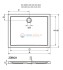 Душевой поддон Riho Zurich 268 160 x 80 см DA8200500000000 акриловый, прямоугольный, цвет белый
