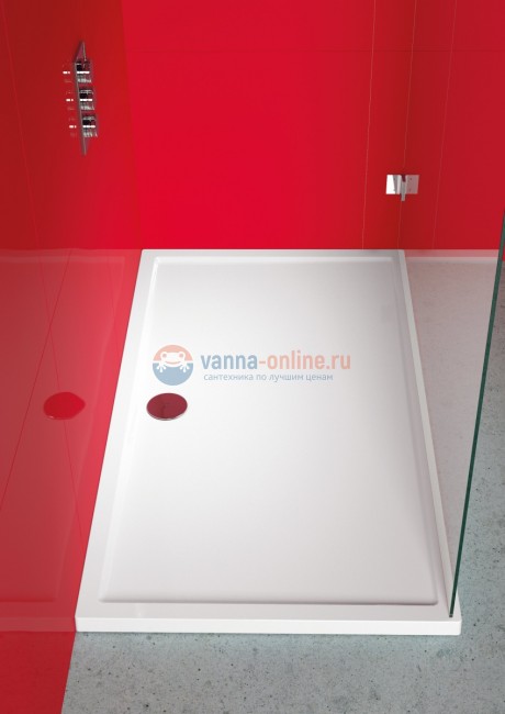 Душевой поддон Riho Zurich 268 160 x 80 см DA8200500000000 акриловый, прямоугольный, цвет белый