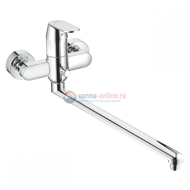 Смеситель для ванны Grohe Eurosmart Cosmopolitan 32847000 универсальный Смеситель для ванны Grohe Eurosmart Cosmopolitan 32847000 универсальный