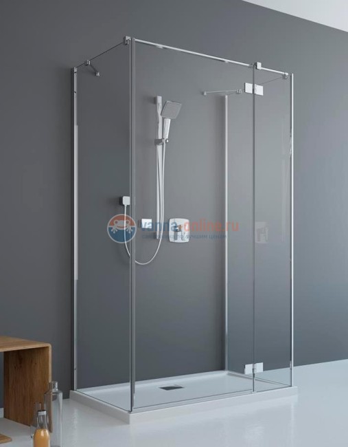 Душевой уголок Radaway Essenza New KDJ+S 90 x 80 см, правая дверь