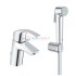 Смеситель Grohe Eurosmart New 23124002 для раковины с гигиеническим душем