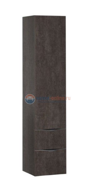 Пенал Aquanet Эвора 40 00182999, цвет дуб антик