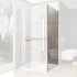 Неподвижная стенка Ravak Pivot PPS-80 90G40C00Z1, блестящий/транспарент