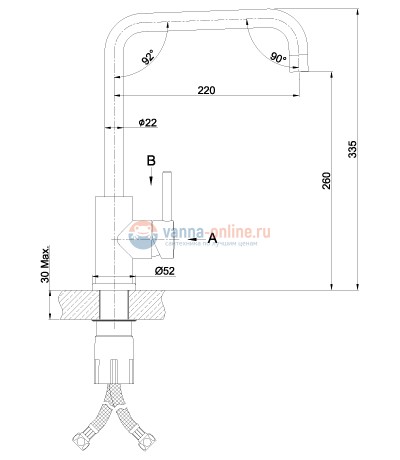 Смеситель для кухни Lemark Expert LM5077S для кухонной мойки Смеситель для кухни Lemark Expert LM5077S для кухонной мойки