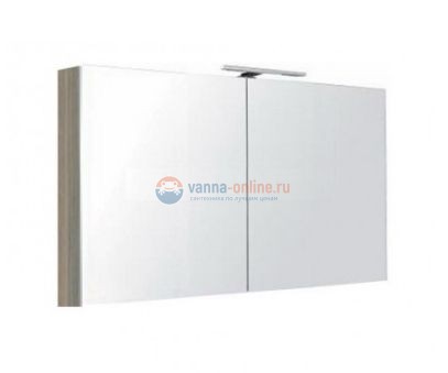 Зеркальный шкаф Jacob Delafon Lignum 120 см, EB1260-P6, цвет - натуральный дуб Зеркальный шкаф Jacob Delafon Lignum 120 см, EB1260-P6, цвет - натуральный дуб