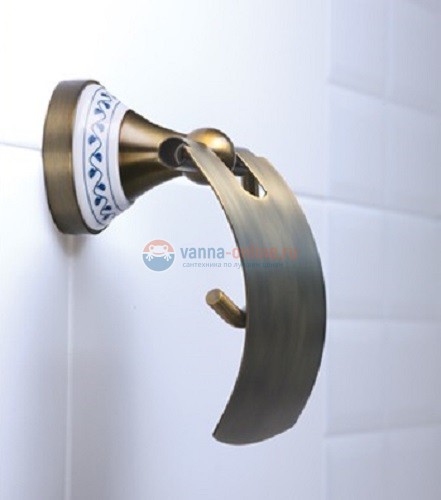 Держатель туалетной бумаги Bemeta Kera 144712017 13.6 x 9.5 x 15.6 см с крышкой, бронза