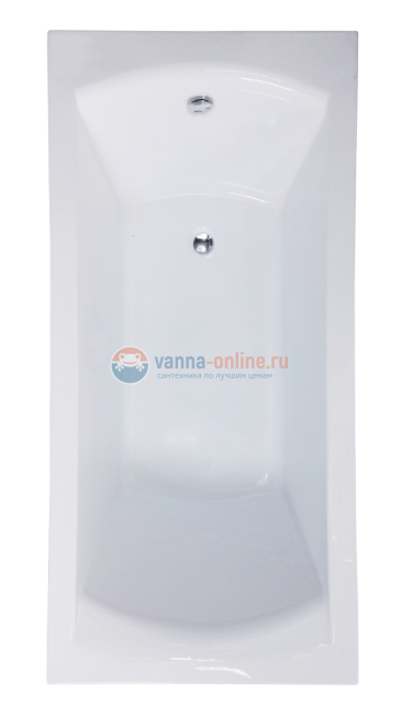 Акриловая ванна Royal Bath Vienna RB 953203 170 х 70 см