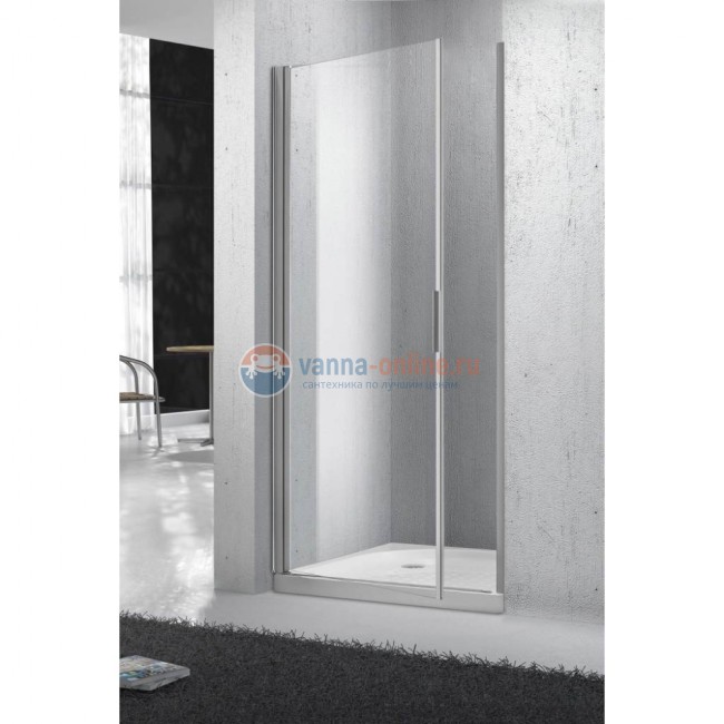 Душевая дверь в нишу BelBagno SELA-B-1-90-Cr 90х190 см