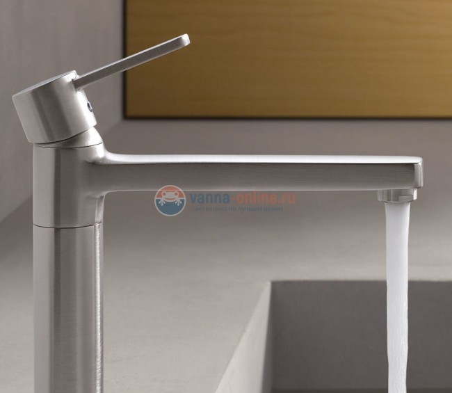 Смеситель Kludi Zenta 382570575 для раковины, с донным клапаном, высота излива 25.8 см Смеситель Kludi Zenta 382570575 для раковины, с донным клапаном, высота излива 25.8 см