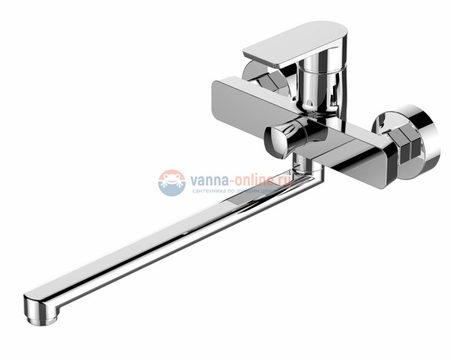 Смеситель Agger Brilliant A0321100 для ванны и душа, хром