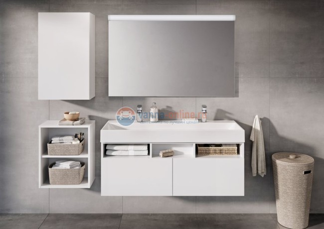 Зеркало Ravak Natural 800 X000001057, белое Зеркало Ravak Natural 800 X000001057, белое