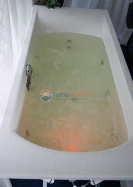 Гидромассажная ванна Jacob Delafon Ove E5TN0220-00 180*80 см c системой Tonus + Гидромассажная ванна Jacob Delafon Ove E5TN0220-00 180*80 см c системой Tonus +