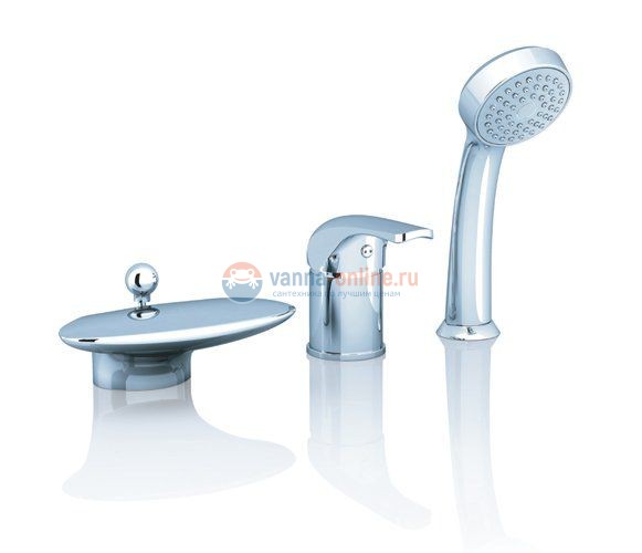 Смеситель врезной для ванн Ravak Rosa RS 025.00 Смеситель врезной для ванн Ravak Rosa RS 025.00