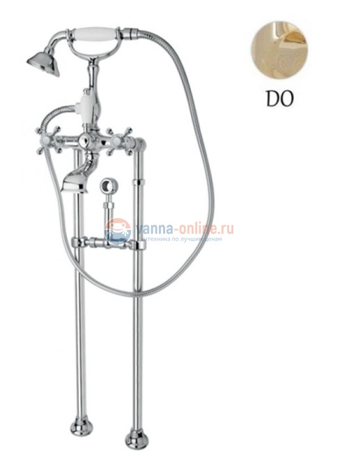 Смеситель Cezares Golf VDPS-01 цвет хром