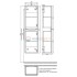 Пенал Iddis Edifice EDI40G0i97 40 см подвесной, фисташково-серый Пенал Iddis Edifice EDI40G0i97 40 см подвесной, фисташково-серый