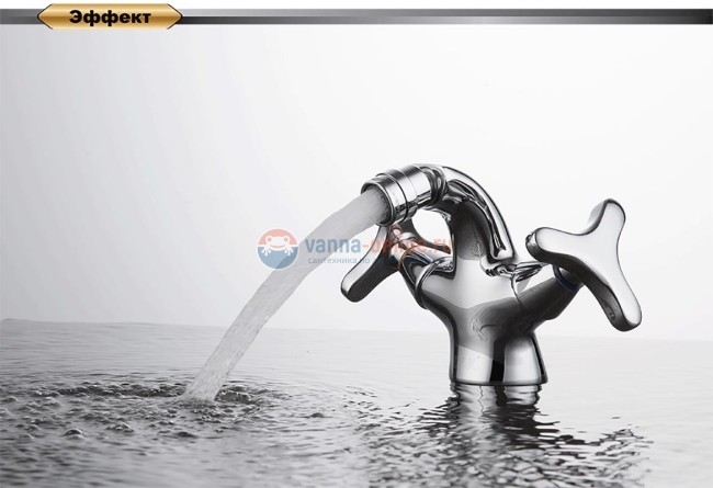 Смеситель D&K Goethe Hessen DA1382241 для биде Смеситель D&K Goethe Hessen DA1382241 для биде