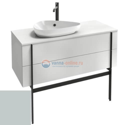 Тумба под раковину Jacob Delafon Nouvelle Vague 120 EB3041-G73, синий шторм глянцевый