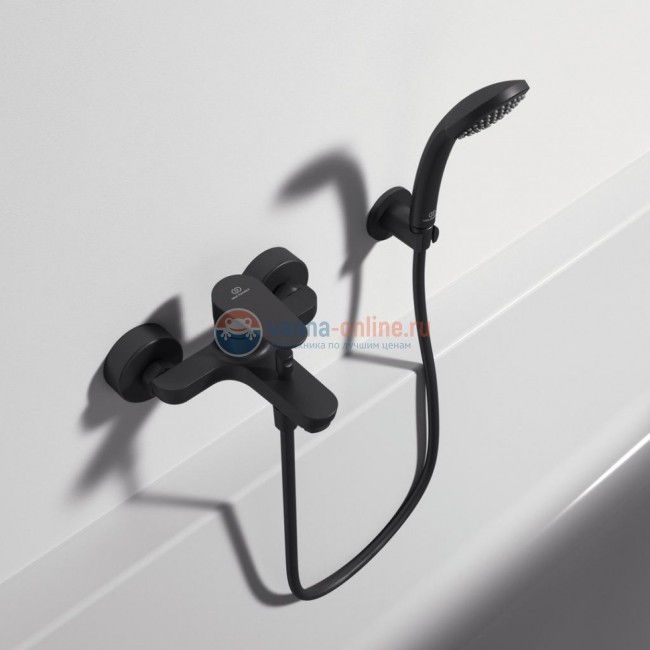 Настенный смеситель для ванны/душа Ideal Standard CERAFINE O BC500XG