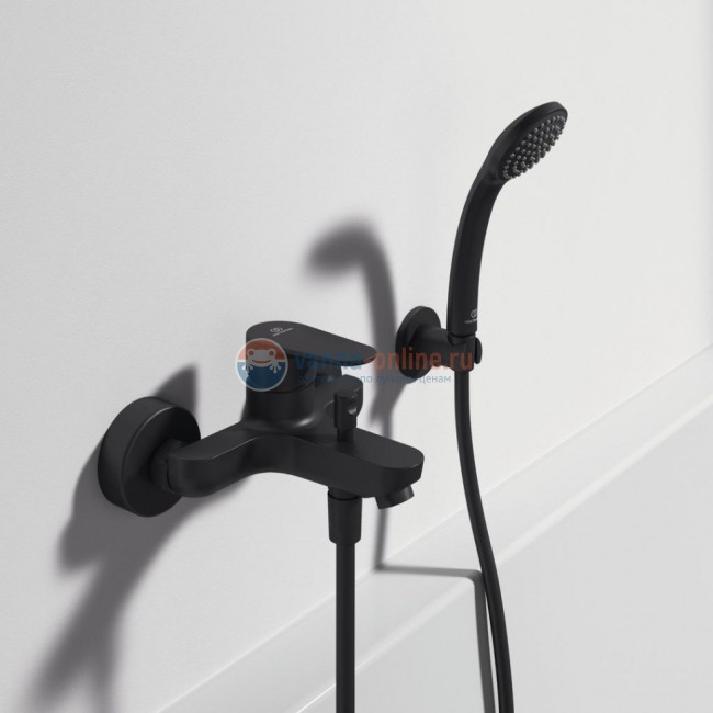 Настенный смеситель для ванны/душа Ideal Standard CERAFINE O BC500XG