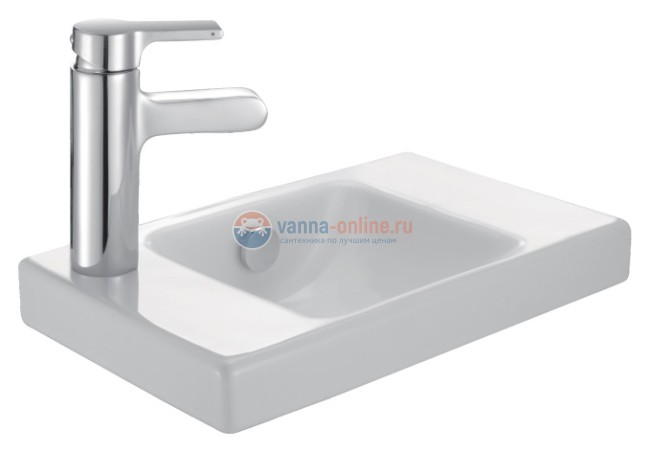 Раковина Jacob Delafon Odeon Up Е4759L 40x25 см, левая Раковина Jacob Delafon Odeon Up Е4759L 40x25 см, левая