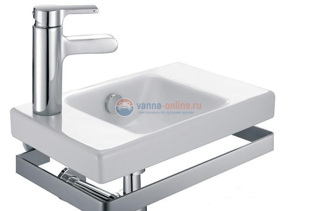 Раковина Jacob Delafon Odeon Up Е4759L 40x25 см, левая Раковина Jacob Delafon Odeon Up Е4759L 40x25 см, левая