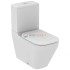 Напольный пристенный унитаз для монтажа с бачком Ideal Standard TONIC II AquaBlade® K316801