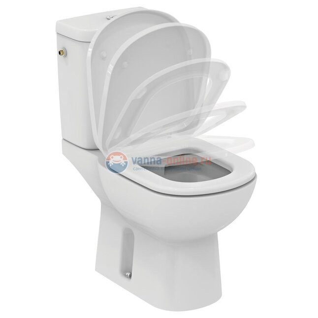 Сиденье и крышка для унитазов Ideal Standard TEMPO T679301