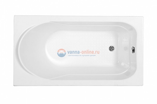Акриловая ванна Aquanet West 160x70 (204054)