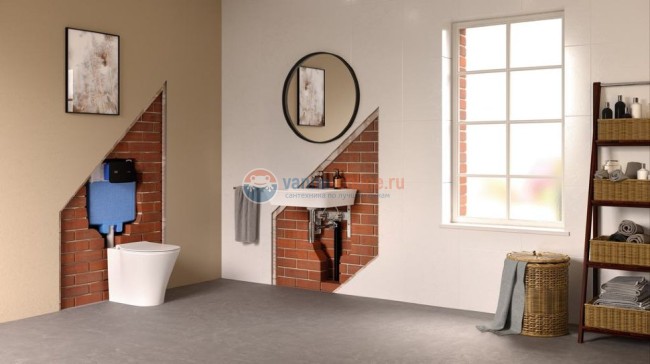 Встраиваемый бачок Ideal Standard PROSYS R014767