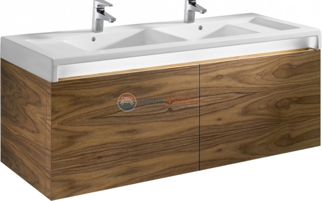 Раковина Roca Stratum 130 327630000 двойная, 130 x 50 см