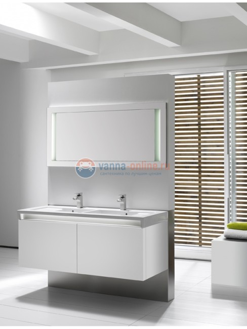 Раковина Roca Stratum 130 327630000 двойная, 130 x 50 см