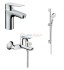Комплект смесителей Hansgrohe Logis E 70 (a), 71177000+71415000+26532400 Комплект смесителей Hansgrohe Logis E 70 (a), 71177000+71415000+26532400