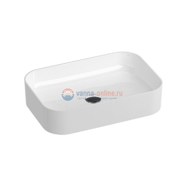Раковина Ravak Ceramic Slim R XJX01155002, 55 х 37 см, цвет белый
