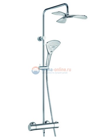 Душевая система Kludi Fizz 6709605-00 с термостатом