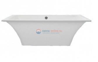 Ванна из литьевого мрамора Astra-Form Лотус 185 х 85 см, белый