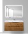 Тумба с раковиной BelBagno Marino MARINO-1200-2C-SO-RN-P, 120 х 45 х 55 см, Rovere Nature - светло-коричневый