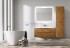 Тумба с раковиной BelBagno Marino MARINO-1200-2C-SO-RN-P, 120 х 45 х 55 см, Rovere Nature - светло-коричневый