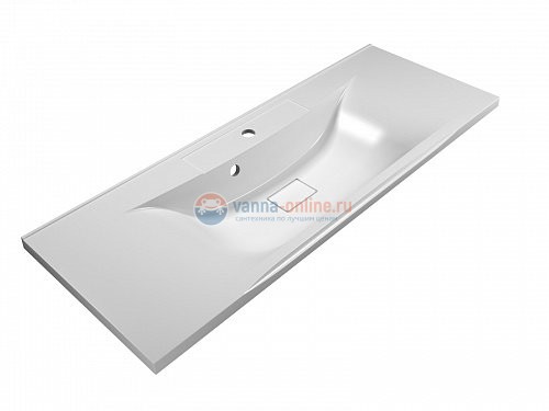 Тумба с раковиной BelBagno Marino MARINO-1200-2C-SO-RN-P, 120 х 45 х 55 см, Rovere Nature - светло-коричневый