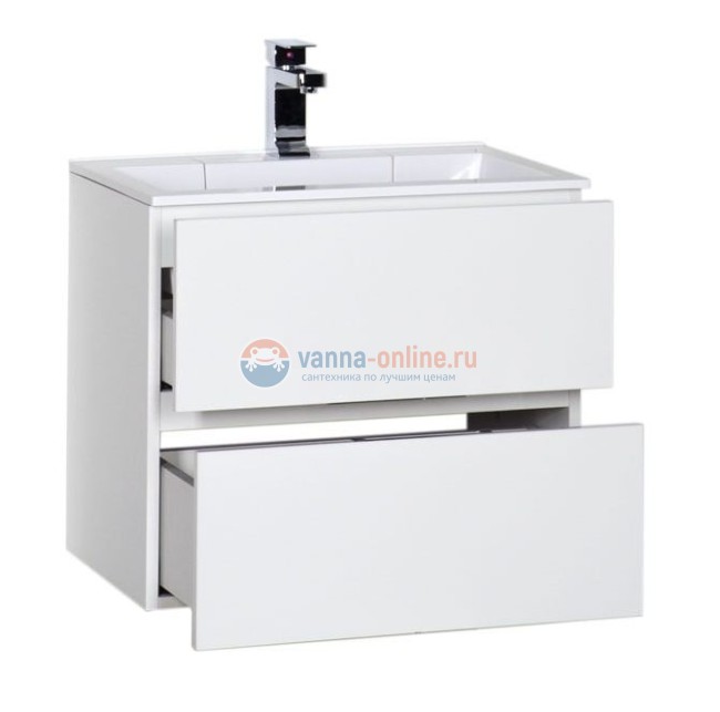 Тумба под раковину Aquanet Алвита 60 00182734, цвет ясень коимбра Тумба под раковину Aquanet Алвита 60 00182734, цвет ясень коимбра