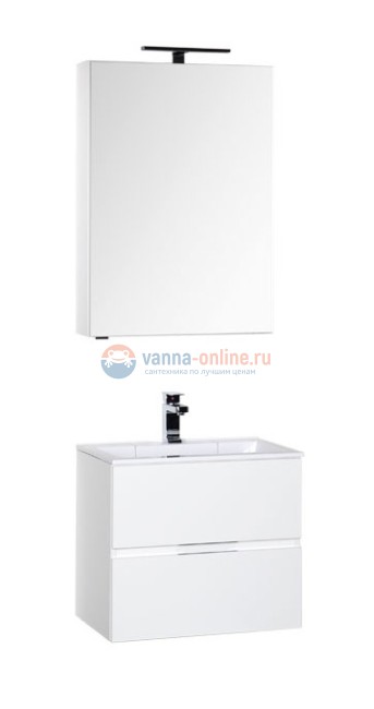 Тумба под раковину Aquanet Алвита 60 00182734, цвет ясень коимбра Тумба под раковину Aquanet Алвита 60 00182734, цвет ясень коимбра