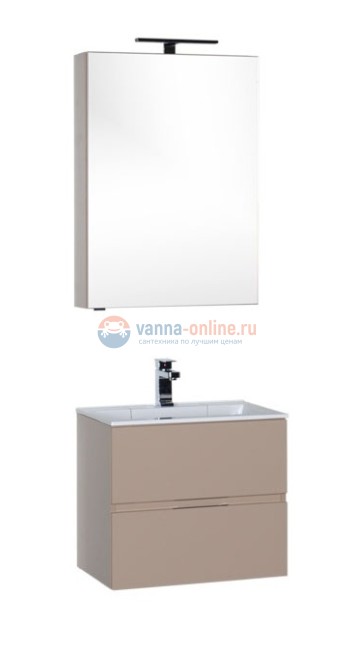 Тумба под раковину Aquanet Алвита 60 00182734, цвет ясень коимбра Тумба под раковину Aquanet Алвита 60 00182734, цвет ясень коимбра