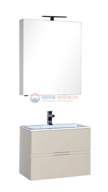 Тумба под раковину Aquanet Алвита 60 00182734, цвет ясень коимбра Тумба под раковину Aquanet Алвита 60 00182734, цвет ясень коимбра