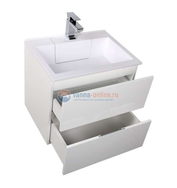 Тумба под раковину Aquanet Алвита 60 00182734, цвет ясень коимбра Тумба под раковину Aquanet Алвита 60 00182734, цвет ясень коимбра