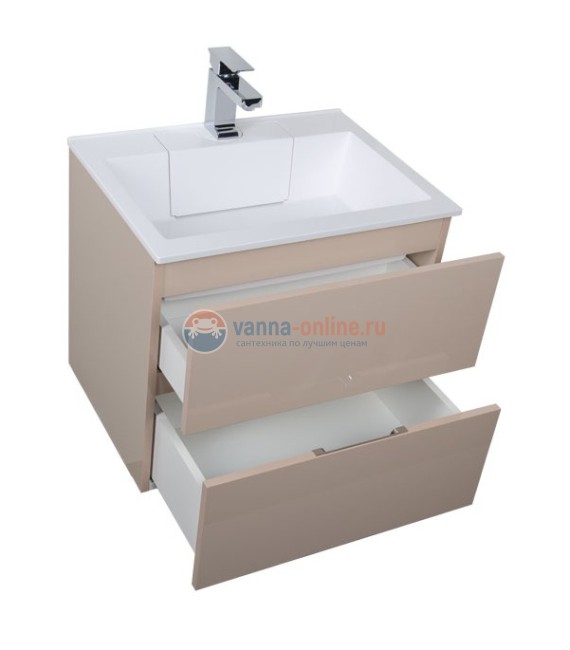 Тумба под раковину Aquanet Алвита 60 00182734, цвет ясень коимбра Тумба под раковину Aquanet Алвита 60 00182734, цвет ясень коимбра