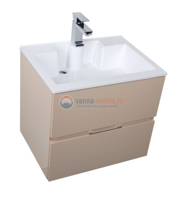 Тумба под раковину Aquanet Алвита 60 00182734, цвет ясень коимбра Тумба под раковину Aquanet Алвита 60 00182734, цвет ясень коимбра