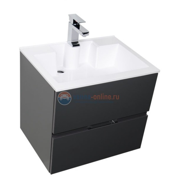 Тумба под раковину Aquanet Алвита 60 00182734, цвет ясень коимбра Тумба под раковину Aquanet Алвита 60 00182734, цвет ясень коимбра