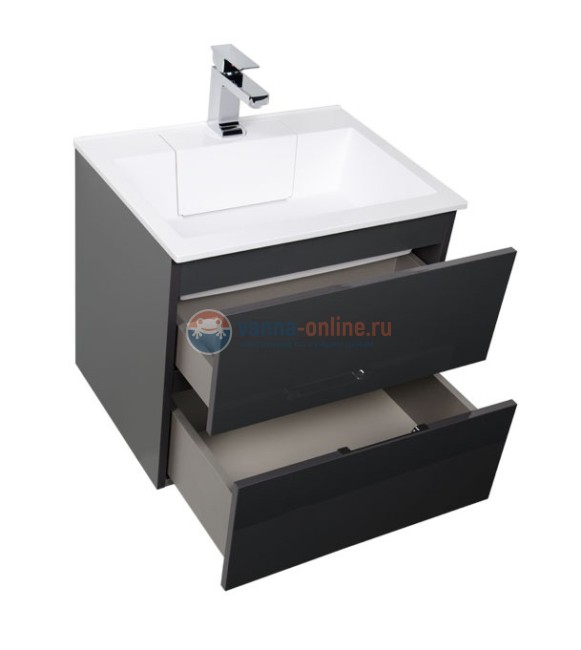 Тумба под раковину Aquanet Алвита 60 00182734, цвет ясень коимбра Тумба под раковину Aquanet Алвита 60 00182734, цвет ясень коимбра