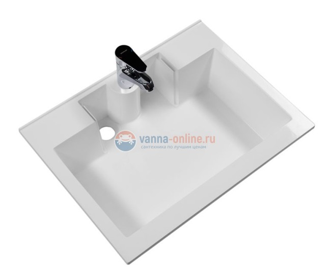 Тумба под раковину Aquanet Алвита 60 00182734, цвет ясень коимбра Тумба под раковину Aquanet Алвита 60 00182734, цвет ясень коимбра