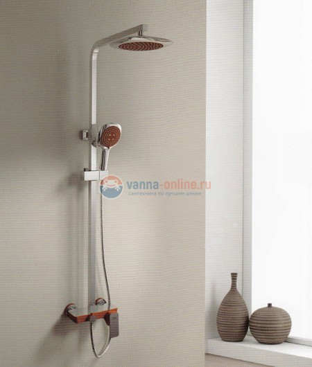 Душевая система D&K Berlin Kunste DA1433713A02 оранжевый Душевая система D&K Berlin Kunste DA1433713A02 оранжевый
