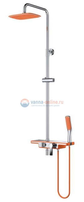 Душевая система D&K Berlin Kunste DA1453713B13 Душевая система D&K Berlin Kunste DA1453713B13